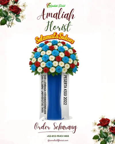 Standing Flower di The Springs Club (summarecon Serpong)